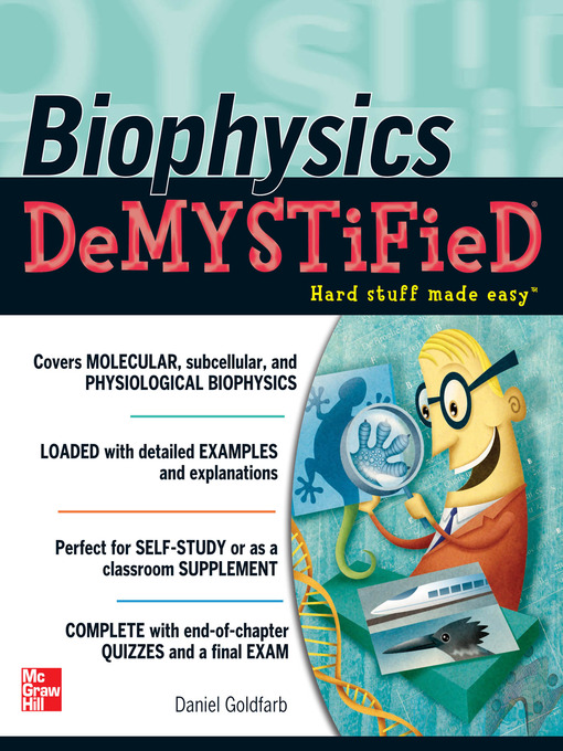 Title details for Biophysics DeMYSTiFied by Daniel Goldfarb - Wait list
